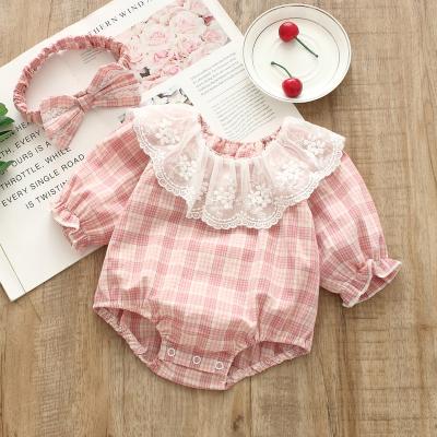 China Fashion Eco-Friendly Washable Breathable Baby Summer Overalls Newborn Soft Baby Romper Clothes Clothing for sale