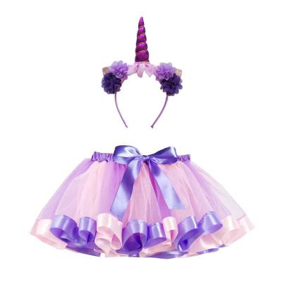 China Wholesale Breathable Kids Tutu Dresses Girls Baby Clothes Dress Summer Set Skirts for sale