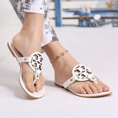 China 2022 New Style Fashion PU Lightweight Wholesale Ladies The Latest Lady Women Flip Flop Beach Slippers Leather Shoes Summer Shoes For Girl for sale