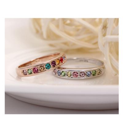 China Ref No.:505001  online artificial jewellery store fashion rings wholesale cz rings for sale