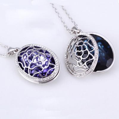 China Ref No.:105056 Negundo sea heart mothers necklace birthstone jewellery shops online australia impression jewelry for sale