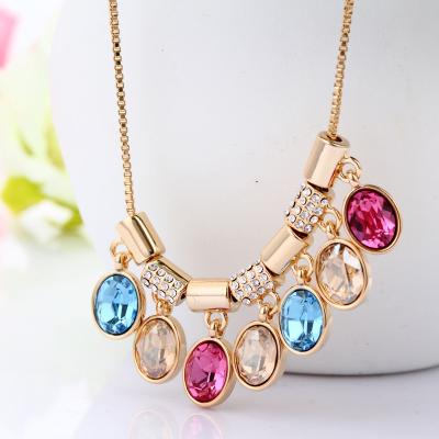 China Ref No.: 105057 Twinkling Stars mothers necklace birthstones jewellery costume jewelry for musicians for sale