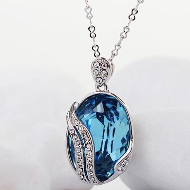 China Ref No.: 105043 Mysterious gem mothers day necklace with birthstones jewellery designs early jewelry for sale