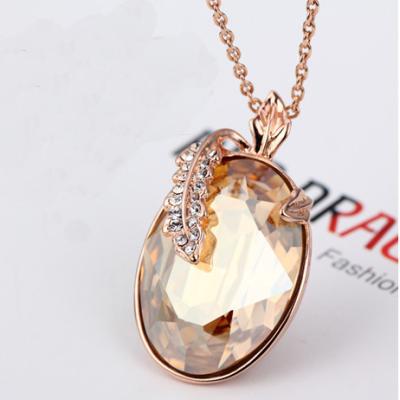 China Ref No.: 105038 Rather critical december birthstone necklaces hearts jewellery luxury jewelry for sale