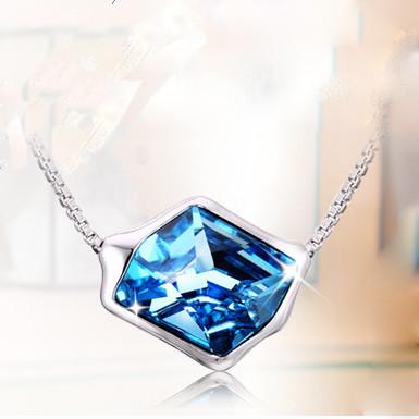 China Ref No.: 105014 One Deep Dream birthstone necklace for mom designer imitation jewellery april birthstone jewelry for sale