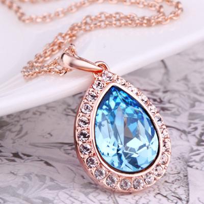 China Ref No.: 106008 Moonlight Allure gold necklace pendants jewellery sales melbourne jewellery or jewelry for sale