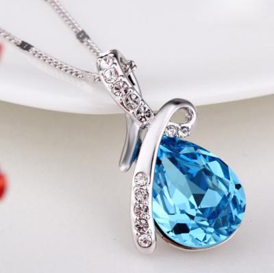 China Ref No.: 106010 Butterfly Tears necklace jewellery jewellery flowers jewelry designers australia for sale