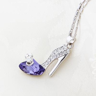 China Ref No.: 107002 Crystal high heels necklace store jewellery stores au jewelry products wholesale for sale