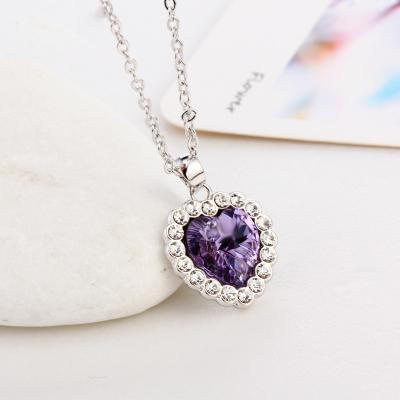 China Ref No.: 107004 Heart Rain heart piece necklace jewellers penrith jewelry shops adelaide for sale