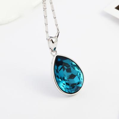 China Ref No.: 107012 Love Tracks necklaces with birthstones jewellery fashion jewelry pictures for sale