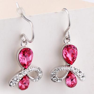 China Ref No.: 406009 Girls' minds Earring may birthstone gifts artful jewelry for sale