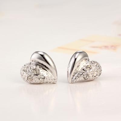 China Ref No.: 406024 Full of love Earring best online jewellery best online jewelry stores for sale