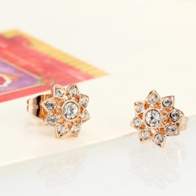 China Ref No.: 406037 Sunflower Earring buy wholesale jewellery brighton jewelry for sale