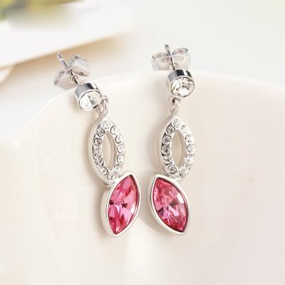 China Ref No.:407012 gorgeous summer flower Earring heart jewellery necklace constellation jewelry for sale