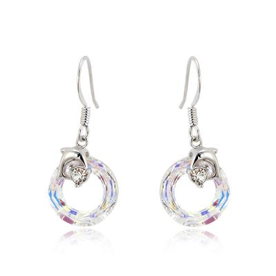 China 408004 Crystal Aurore Boreale Meteor shower earings-discount wholesale jewelry buy fashion accessories online shopping for sale