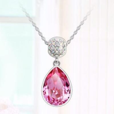 China Ref No.:109004 Fall in love small pendant necklaces jewellery shop jewelry from silverware for sale