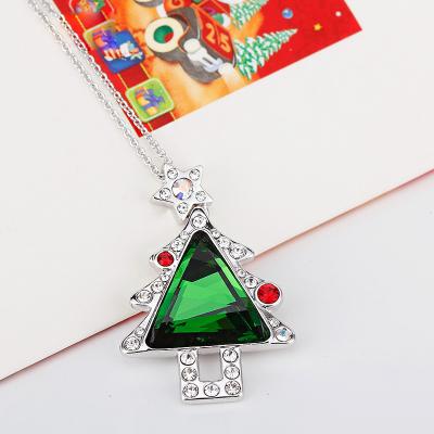 China Ref No.: 109024 Christmas tree Necklace  jewellery wholesale uk wholesale costume fashion jewelry for sale