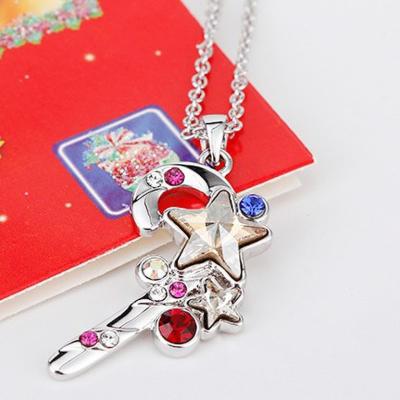 China Ref No.: 109025 Christmas magic wand Necklace  jewellry online australia wholesale costume jewelry for sale