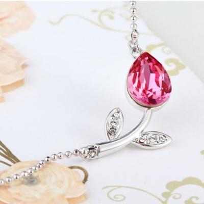 China Ref No.: 140216 Spring Flower Necklace wholesale artificial jewellery wholesale fashion jewelry manufacturers for sale