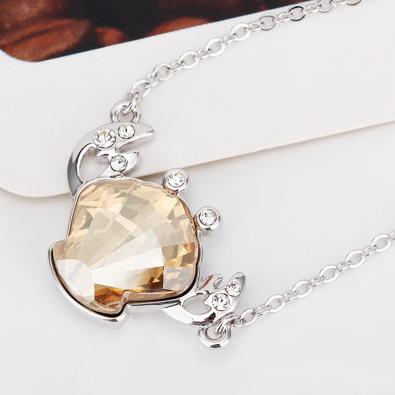 China Ref No.: 140234 Cancer Necklace online shopping for ladies jewellery wholesale fashion jewelry sets for sale