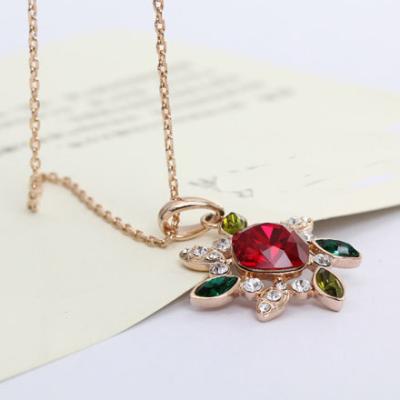 China Ref No.: 140242 Flower gesture Necklace online jewellery sites wholesale for jewelry for sale