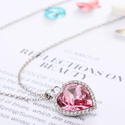 China Ref No.: 140243 Lossing Heart heart pendants necklaces online fashion jewellery store wholesale gemstone fashion jewelry for sale