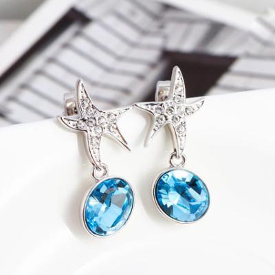 China Ref No.: 440218 Stars Eye Earring necklaces jewellery duo jewelry for sale