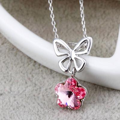 China Ref No.: 140317 Butterfly Dance fly Necklace online jewellery stores wholesale jewelry los angeles for sale