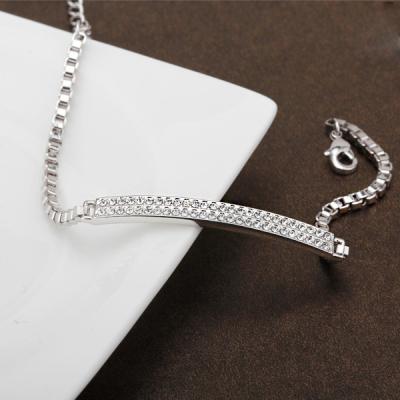 China Ref No.: 340301 Quiet time Bracelet wholesale jewlry best silver jewelry for sale