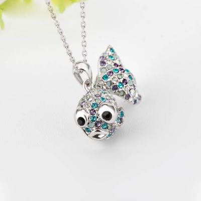 China Ref No.: 140611 Bigeye fish Necklace online shopping sites for artificial jewellery wholesale jewelry supply for sale