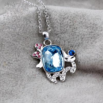 China Ref No.: 140613 Happy Puppy Necklace online silver jewellery shopping wholesale jewelry to sell for sale