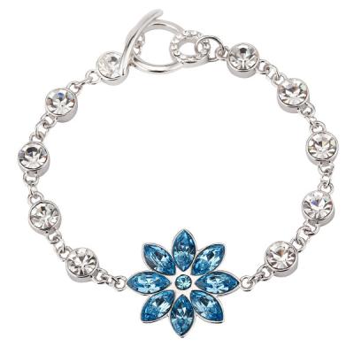 China Ref No.: 340604 Snow lotus Bracelet online diamond store costume jewelry brands for sale