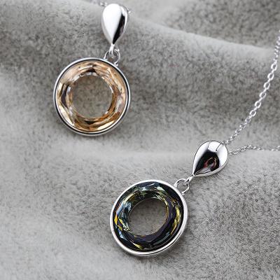 China Ref No.: 140702  color Magic ring Necklace online jewellery store australia wholesale silver jewelry supplier for sale