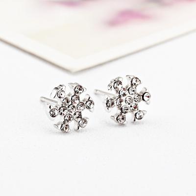 China Ref No.: 440815  polar night snow Earring z jewellery i love 925 jewelry for sale