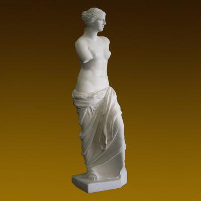 China European Art Deco resin body full of Venus arm gypsum small sculpture pastoral broken ornament ornament for sale