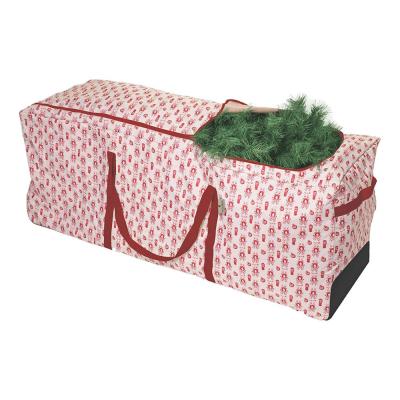 China 100% BSCI Eco-friendly factory standard size Christmas tree storage bag heavy duty zipper bag Christmas tree bags for sale