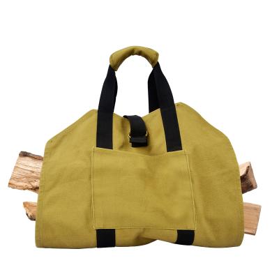 China Tote Big Firewood Packaging Bag resistant ANTISTATIC Carry Bag Storage Organizer Bag for firewood for sale