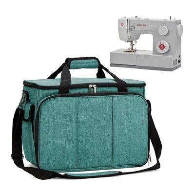 China 100% Eco-friendly Portable Bag Sewing Machines Sew Machine Tote Bag Sewing Machine Case for sale