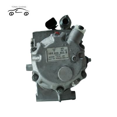 China 365V Porsche Cayenne Wechselstromkompressor OE7PP820803B 042200-0914 ND-OIL8 zu verkaufen