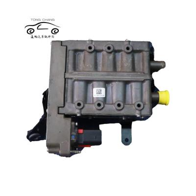 China 4M1819013E 12E010001G 12E963231J Hybrid Car Radiator Water Pump For Porsche Cayenne for sale