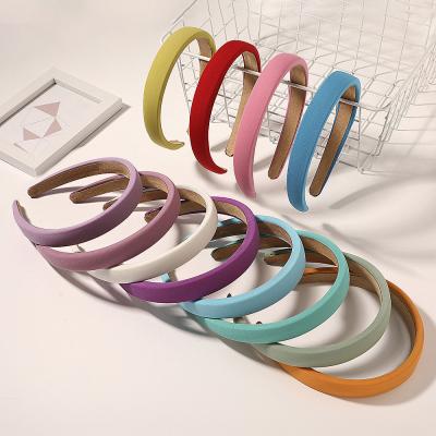 China Simple Luminous Headband RARA Fashion Colors Headband Fashion Women Hair Accessories Korean Colorful Circles Sponge Hairbands for Girl Women for sale