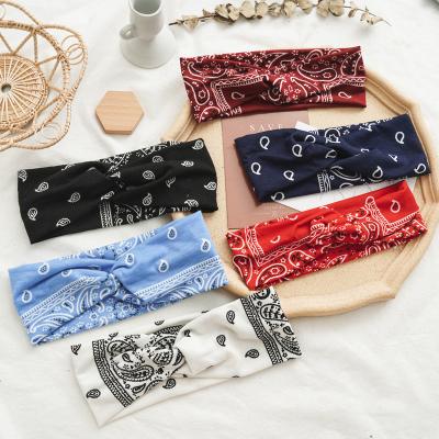 China Fashion Bohomian Women's Personality Women's Yoga Headband RARA Elastic Hair Band Sports Elastic Hair Bands Sports Elastic Headband Wholesale for sale