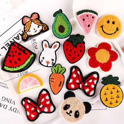 China Wholesale Hair Accessories Wholesale Hair Accessories RARA Cloth Fruit Animal Hair Clips Kids Cute Soft Cute BB Clips Hair Pins Hair Clips for sale