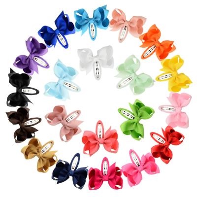 China Hot Selling RARA Amazone Cloth Babies Hair Accessories Cloth Cute BB Princess Alice Flower Bound Hair Clips for sale