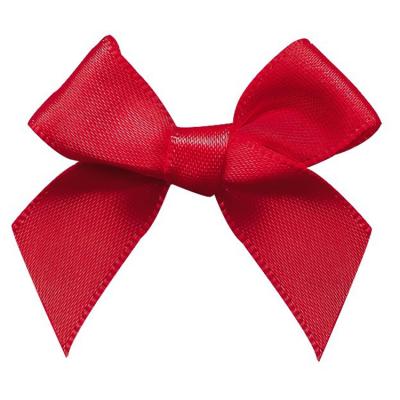 China Wholesales Eco-Friendly Customized Gift Ribbon Satin Ribbon Bows For Gift Box Decoration Bow Tie Perfume Bottles Wine Bottles Decorations for sale