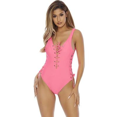 China Factory Supply Breathable Women Swimwear Customized Sexy One Piece Bikini for sale