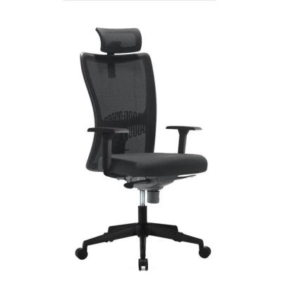 China (Height)Adjustable 5 Position Locked Korea Mesh Back Nylon 5 Star High Office Swivel Chair for sale