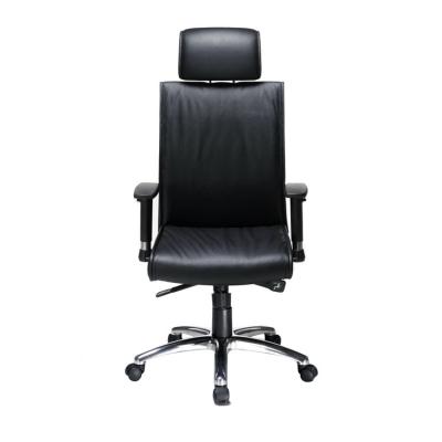 China High Back (Height) Synthetic Leather Office Manager Chair 2D Height Adjustable Armrest for sale