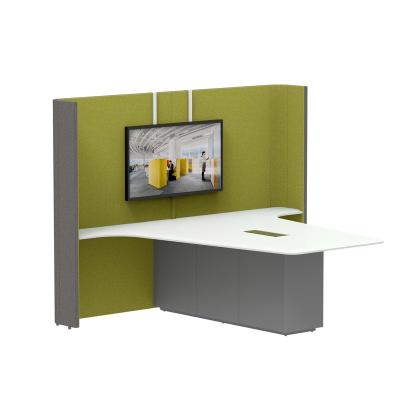 China Privacy ONLEAD Acoustic Booth Private Pods Meeting Pod Negotiating Booth for sale