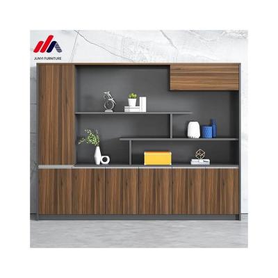 China Environmentally Friendly Panels Good Selling Customized Wooden Office Filing Cabinet Office File Storage Cabinets for sale